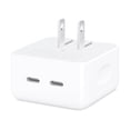 thumbnail image 1 of Adaptador de corriente Apple de 35 W con doble puerto USB-C compacto, 1 of 3