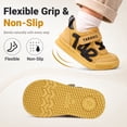thumbnail image 5 of TARANIS Toddler Shoes for Boys and Girls, Non-Slip Breathable Wide Toe Baby Sneakers, 5 of 9