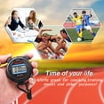 thumbnail image 4 of Digital Stopwatch Timer - Interval Timer with Large Display, 4 of 5