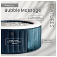 thumbnail image 3 of INTEX 28429EH PureSpa Plus Bubble Massage Spa Set with Energy Efficient Cover, 77" x 28", 3 of 9