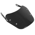 thumbnail image 1 of Ouitble Parabrisas de Motocicleta, 21 cm/8,27 Pulgadas, Impermeable, Universal, Parabrisas de Motocicleta, Deflector de Viento para Motocicleta(Black), 1 of 5