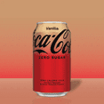 thumbnail image 2 of Coca-Cola Vanilla Soda Pop Zero Sugar, 12 fl oz, Pack of 18, 2 of 5