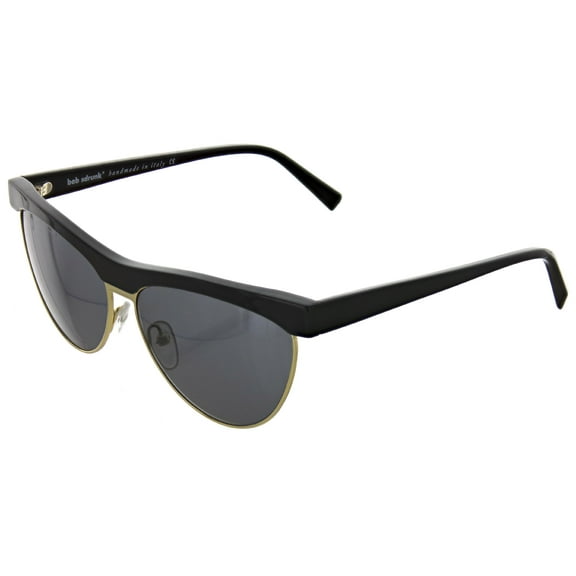 BOB SDRUNK-Lizzie-01 Black/Gold Gray Solid