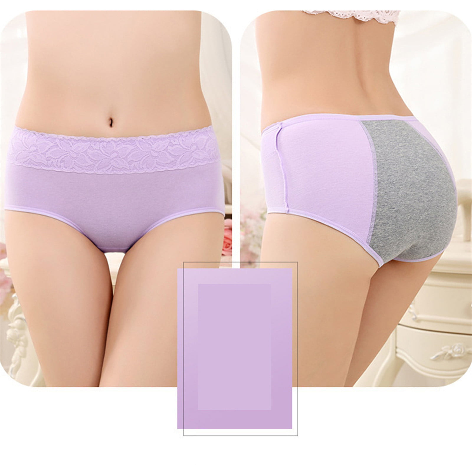 Buy Pescara Plus Size Panty for Women - Pack of 3 - Multicolor (S