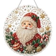 thumbnail image 2 of 3PCS Christmas Pearl Diamond Art Hanging Ornament Kit - Diamond Art Suncatchers - DIY Pearl Bead Painting Kits for Adult, Christmas Party Decorations for Home Wall Decor, 2 of 9