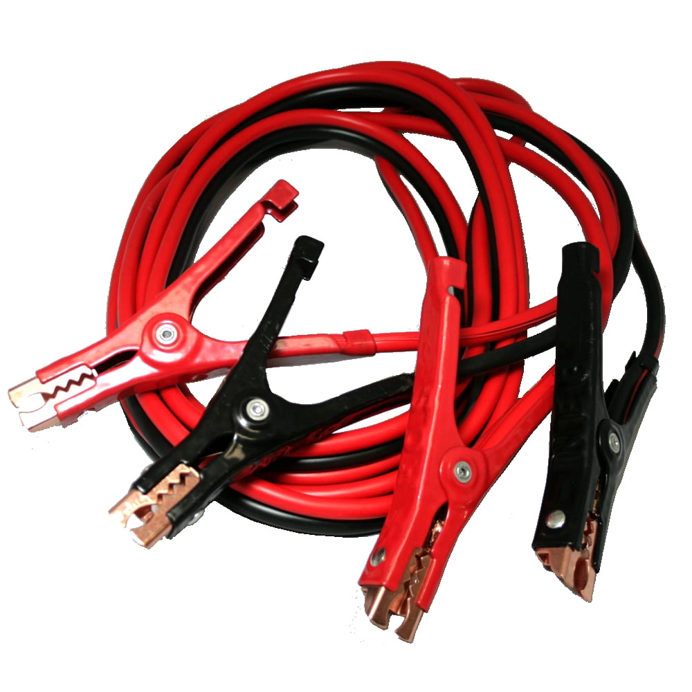 Heavy Duty Jumper Cables 16 foot 6 Gauge