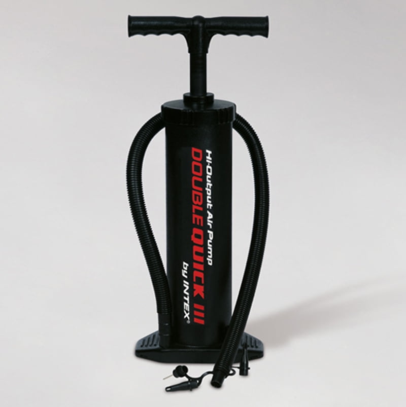 intex double quick hand pump instructions