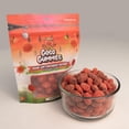 thumbnail image 5 of Goso Gummies Sour Watermelon Gusher Bombs – 6oz Bag – Sour Watermelon Juice-Filled - Viral Premium Candy, 5 of 7