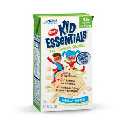 Boost Kid Essentials 1.5 With Fiber Nutritional Formula 33500000 8 oz 1 Each, Vanilla