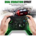 thumbnail image 4 of Game handle, Wireless Controller for Xbox One, Game Controller Zamia Gamepad 2.4 GHZ Compatible with Xbox One/One S/One X/One Series X/S/Elite/PC Windows 7/8/10 with Integrated Dual Vibration (Black), 4 of 6