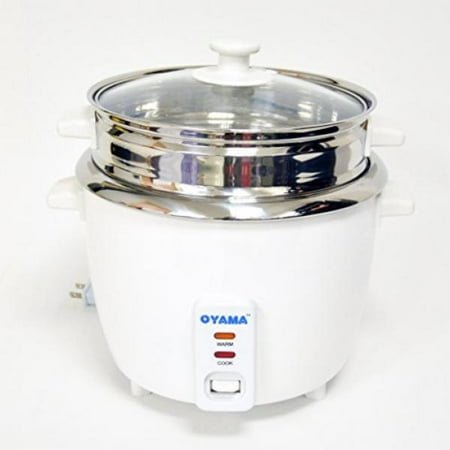 UPC 744429000011 product image for OYAMA Stainless 16-Cup (Cooked) (8-Cup UNCOOKED) Rice Cooker, Stainless Steel In | upcitemdb.com