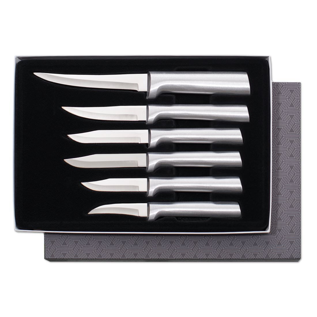 Rada Cutlery 2-Piece Paring Knife Set and Knife Sharpener 