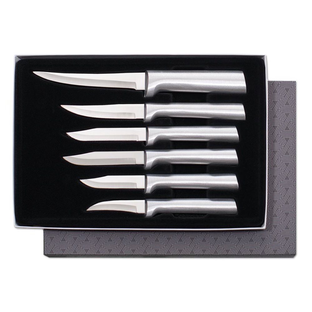 Rada Cutlery Paring Knife Set 6 Knives with Stainless Steel Blades
