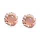 thumbnail image 4 of Pendientes de flores Joyas encanto de lujo de lujo Pendientes de caída para mujeres para vacaciones en la playa Festival de fiesta de Valentín, 4 of 7