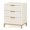 Beige, variant on Resenkos 3 Drawers Nightstand, Modern Bedside Table with Metal Frame, Side End Table for Bedroom Living Room, White and Gold