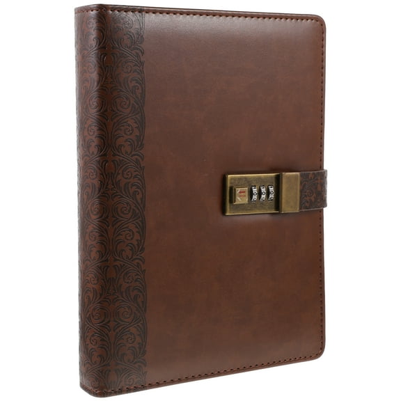 unbranded Notepad Vintage Diary Notebook with Lock