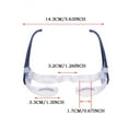 TV Magnifier/telescope /300 Reading Glasses [diopter +3 Farsightedness