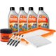 thumbnail image 1 of Kit De Afinación Con Aceite 10W30 Mineral, Bujías Iridio, Filtro De Aire, Filtro De Aceite Y Filtro De Cabina 11 Piezas Compatible con Nissan March L4 1.6L DE 2012 A 2023, 1 of 1