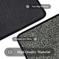 thumbnail image 4 of Indoor Door Mat ”x” Absorbent Dirt Resist Washable Front Door Mat Indoor Rugs for Entryway Non Slip Inside Floor Mats Low Profile Door Mats Entrance Mat Khaki, 4 of 7