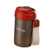 thumbnail image 4 of Taza mezcladora automática portátil de acero inoxidable de 300 ml para chocolate, té y mezcla eléctrica gris, 4 of 9