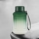 thumbnail image 4 of Hervidor de agua de gran capacidad de 850 ml para deportes y fitness al aire libre, con colador de té y vaso de agua con degradado esmerilado., 4 of 6