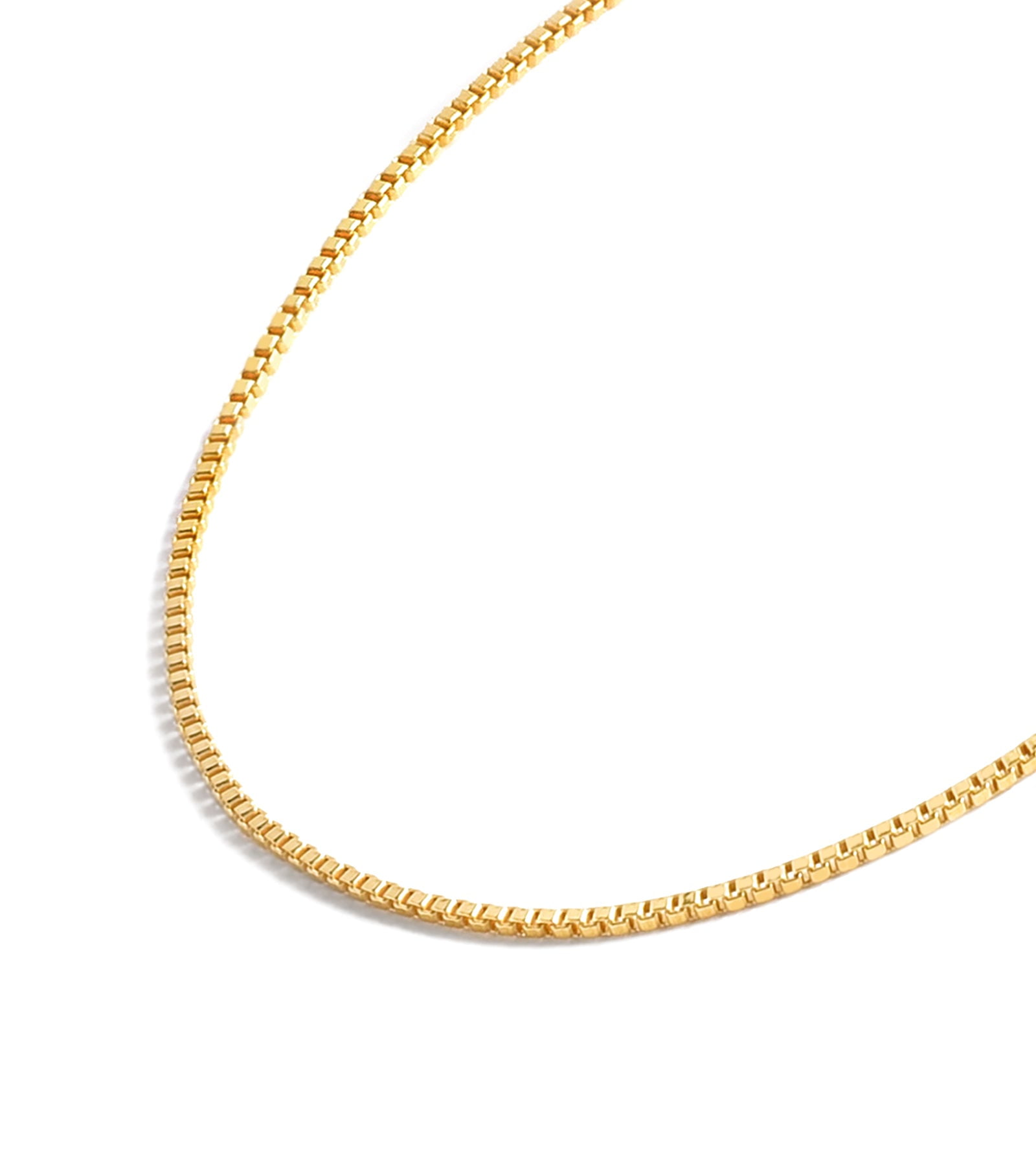 Jewelry Atelier Gold Chain Necklace Collection 14K Solid Yellow Gold