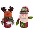 thumbnail image 3 of 2pcs Navidad Muñeca Cajas de regalo Contenedor de regalo Cajas de dibujos animados Favores de fiesta, 3 of 6