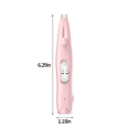 thumbnail image 7 of Clearance!Dog Paw For Trimmers, with LED Light, Rechargeable Low Noise Pet Shaver for Grooming Small Dog Cats Hair Pruners Around Paw 5ml, 7 of 7