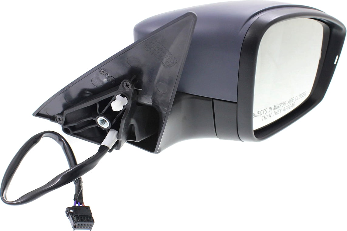 Mirror Compatible With 2012-2018 Volkswagen Beetle Right Passenger Side Heated Paintable Kool-Vue