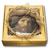 3 Arches USA Crown of Thorns Prop, Holy Land Replica, 8-9" Home Decor