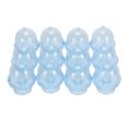 thumbnail image 1 of 12pcs Mini Cake Plate with Lid, Plastic Cake Stand, Transparent Tray, Base Stable, for Desserts Candy Cupcake Puddings, Display Plate for Decorating Birthdays, Weddings, Party, 1 of 8