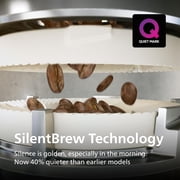 Philips 3300 Series Fully Automatic Espresso Machine with LatteGo Milk System and integrated grinder (EP3341/50)