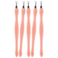 thumbnail image 1 of LOLIPPYY 5Pcs Pink Cuticle Trimmer Tool For Professionals In Home Use, 1 of 8