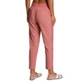thumbnail image 2 of RBX Active Women's Ribbed Side Woven Ankle Pant With Pockets, 2 of 6