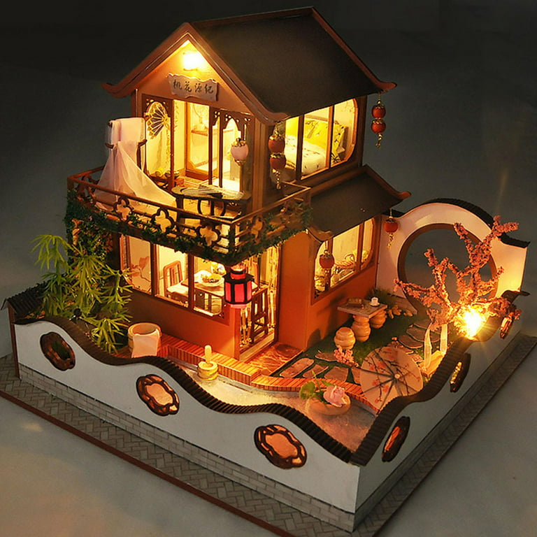 Tiny Land® Modern Family Dollhouse, Tiny Land Offical Store®
