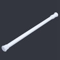 thumbnail image 2 of 6 Pack Adjustable Extendable Small Tension Rod 11.8 Inch to 19.7 Inch, White, 2 of 8