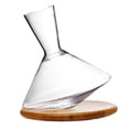 thumbnail image 1 of Decantador de cristal soplado a mano, accesorios para vino, dispensador de bebidas, jarra para vino tinto Suave, 1 of 9