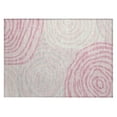 thumbnail image 2 of Addison Rugs Chantille Indoor/Outdoor Transitional Swirls Pink Washable Rectangle Rug, 1'8" x 2'6", 2 of 6