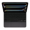 thumbnail image 2 of iPad Magic Keyboard Case for iPad Pro 11-inch (M5), Great Typing Experience, Built-in Trackpad, Function Row, US English - Black, 2 of 6