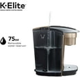 thumbnail image 3 of Keurig K-Elite Single Serve K-Cup Pod Coffee Maker, Brushed Gold, 3 of 10