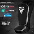 thumbnail image 2 of Protectores de espinilla RDX para Kickboxing, Muay Thai, aprobados por SATRA para MMA, 2 of 7