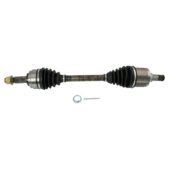 TRQ Front Complete CV Joint Axle Shaft Assembly LH Driver Side for Sentra 2.0L CSA80026