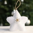 thumbnail image 2 of Birdeem Peluche Noël Fives Étoile Poupée Pendentif, 2 of 8