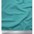 thumbnail image 1 of Soimoi Japan Crepe Satin Fabric Ikat Geometric Print Fabric by Yard 42 Inch Wide, 1 of 3