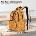 thumbnail image 6 of Uorisanigo Skateboard Dachshund School Backpack for Boys Ages 5-16 Lightweight Daypack 4 Piece Set with Insulated Lunch Bag Water Bottle Sling and Pencil Case, 6 of 7