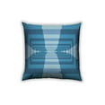 thumbnail image 1 of Ahgly Company Indoor Square Patterned Throw Pillow, 18 inch by 18 inch, 1 of 6