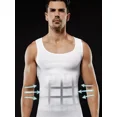 thumbnail image 4 of Playera/camiseta Compresión Abdominal De Hombre, Modeladora, 4 of 8