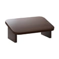 thumbnail image 4 of Under Desk Footrest Non-Slip Step Stool for Home and Office Desk Chair Red Wood, 4 of 8