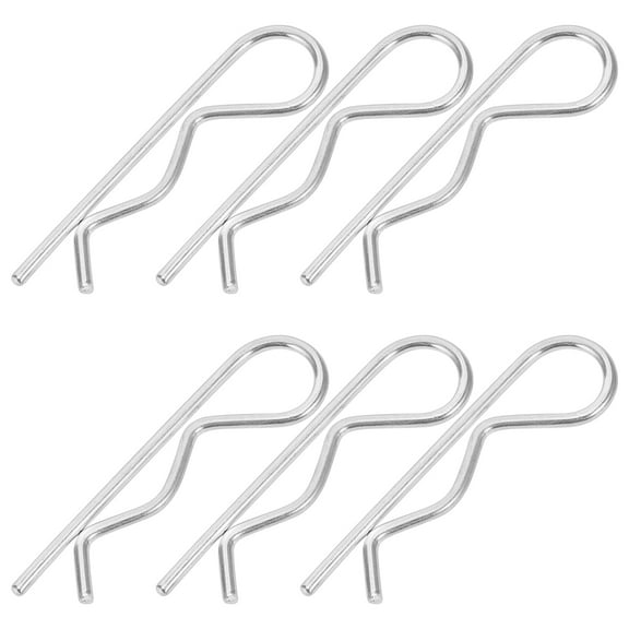 SWETRACE 30Pcs Carbon Steel Pins Hardware Pins for Heavy-Duty Applications -Shaped Wear Resistance