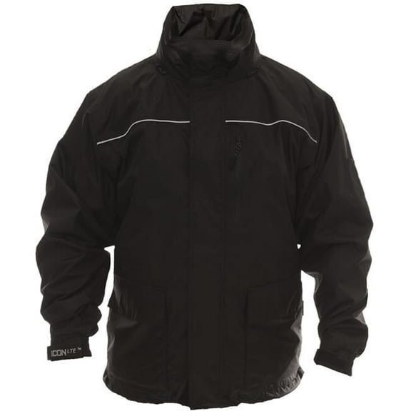 Tingley Rubber  Black Icon LTE Jacket, Extra Large
